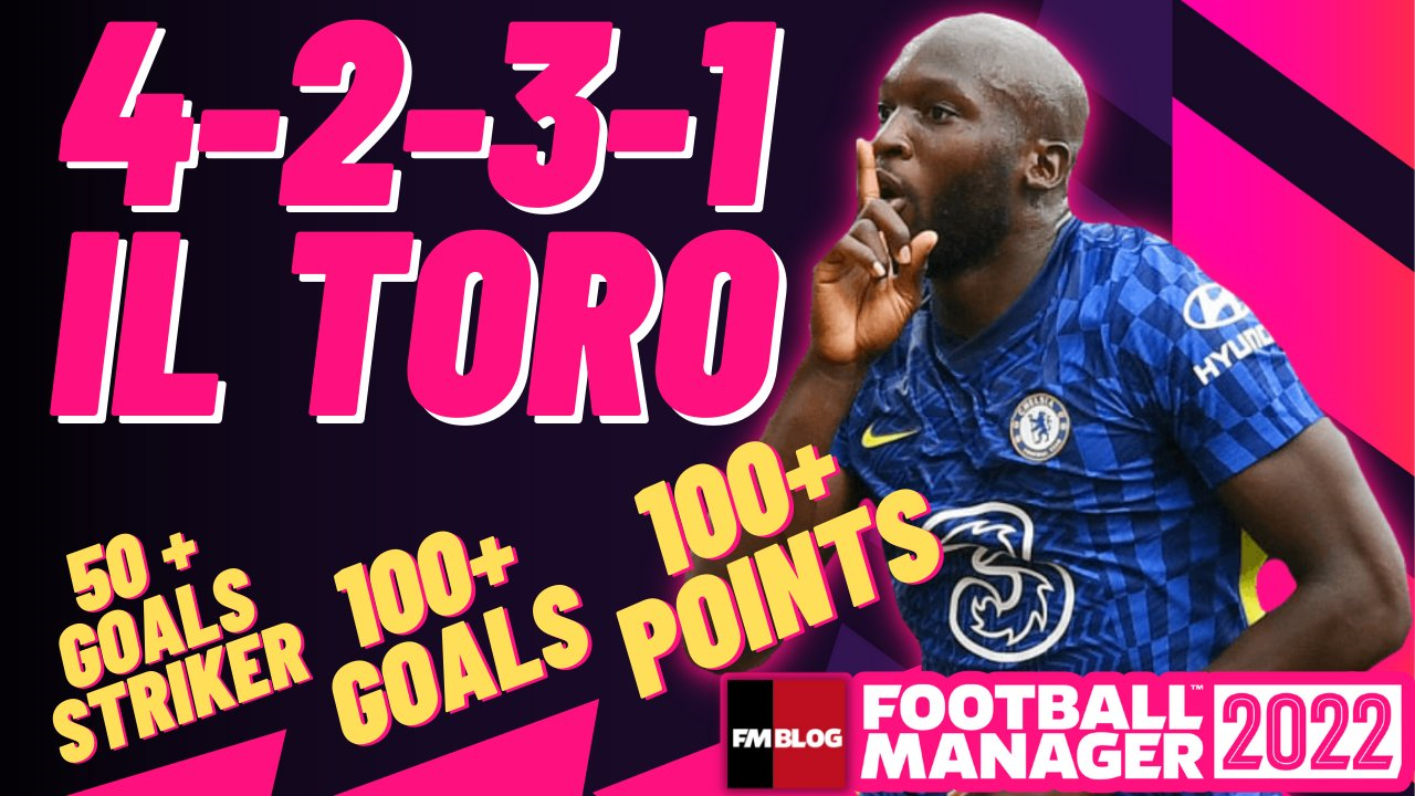 FM22 Tactic 4231 IL TORO GOALS GALORE Payhip