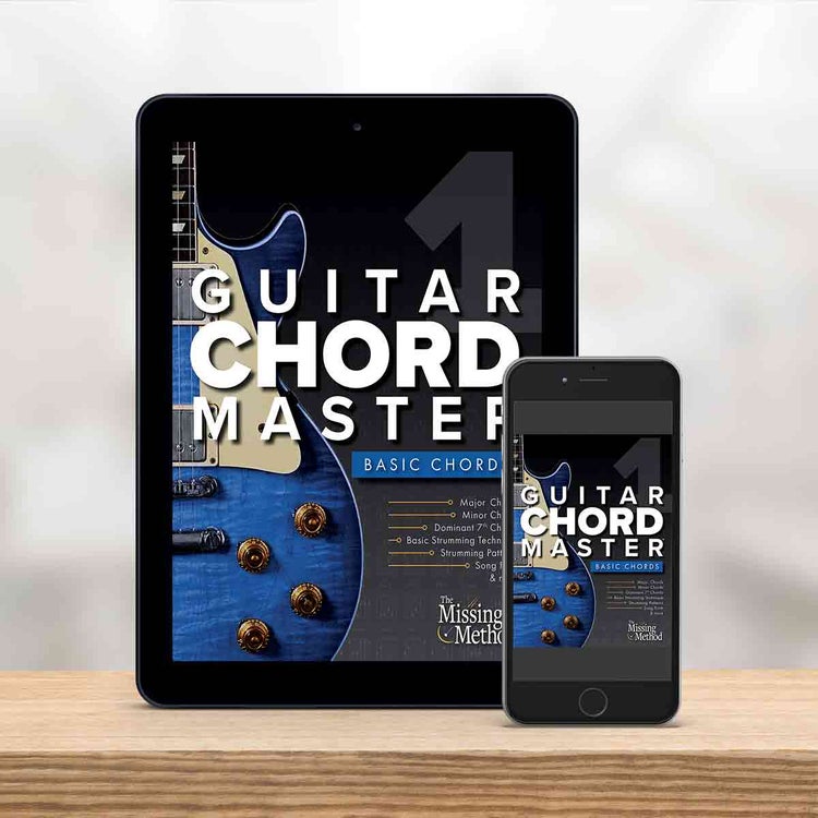 Guitar Chord Master Book 1