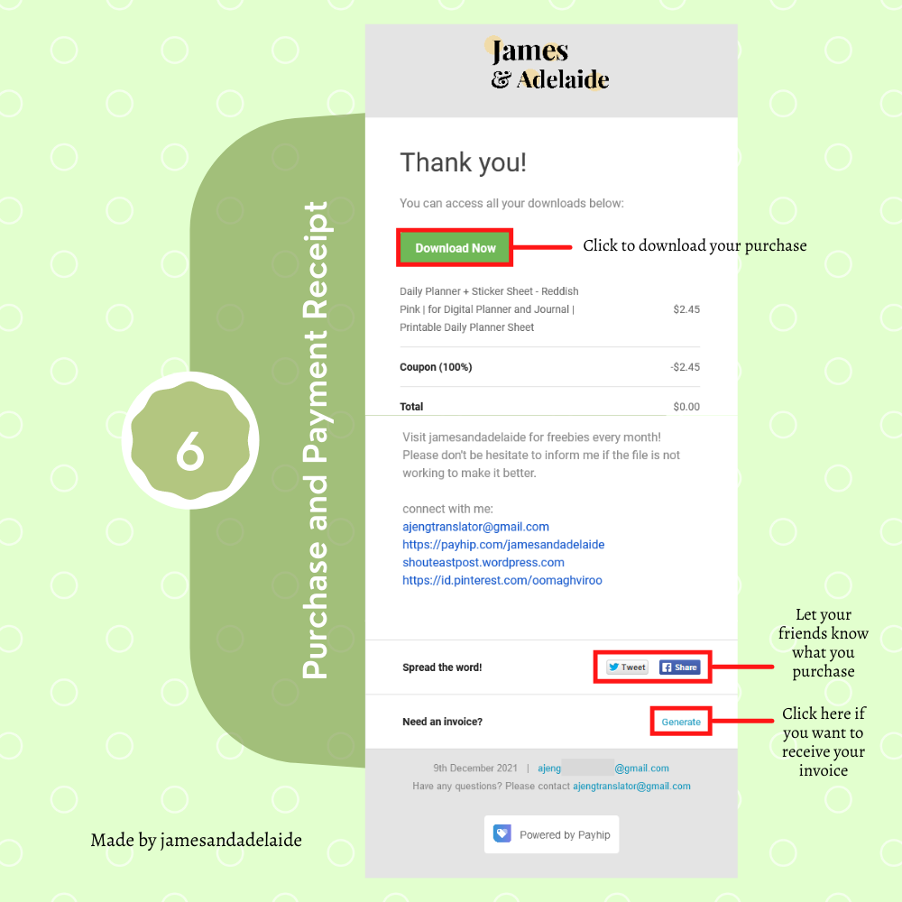 How to Purchase on Payhip | How to do Payment on Payhip | How to Buy Digital Product on Payhip | Payment Method | Payment on Payhip | Purchase on Payhip | Digital Product Purchasing Methods | Buy Now on Payhip | Payment with PayPal on Payhip | Purchase with PayPal on Payhip | PayPal Available on Payhip | Purchase on Payhip with Debit Card | Purchase on Payhip with Credit Card | Payment with Debit Card on Payhip | Payment with Credit Card on Payhip | Easy Payment Method on Payhip | Easy Purchase on Payhip | jamesandadelaide