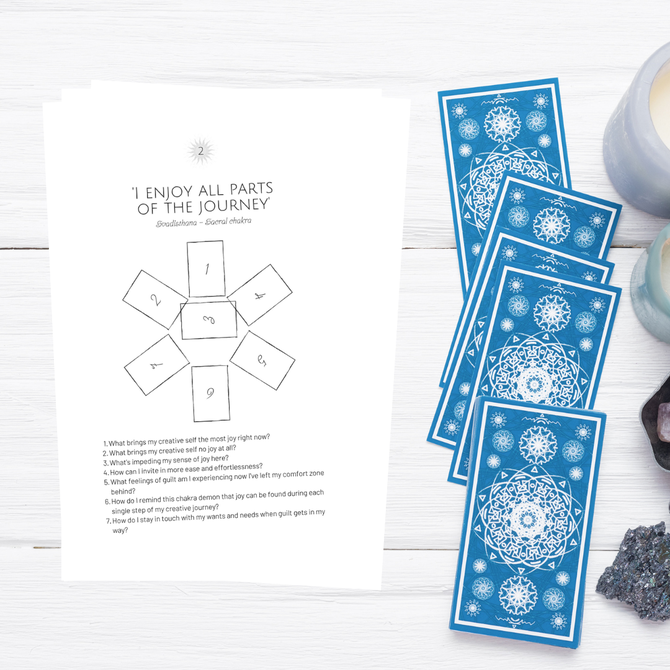 Seven Simple Spreads Book 3 Seven Simple Card Spreads to Boost Your