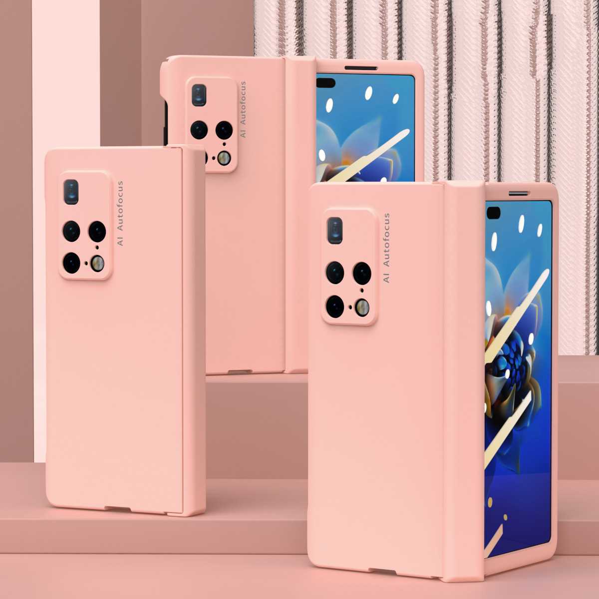 New 2021 Huawei Mate X2 Case Protective Cover UltraThin Solid Colors