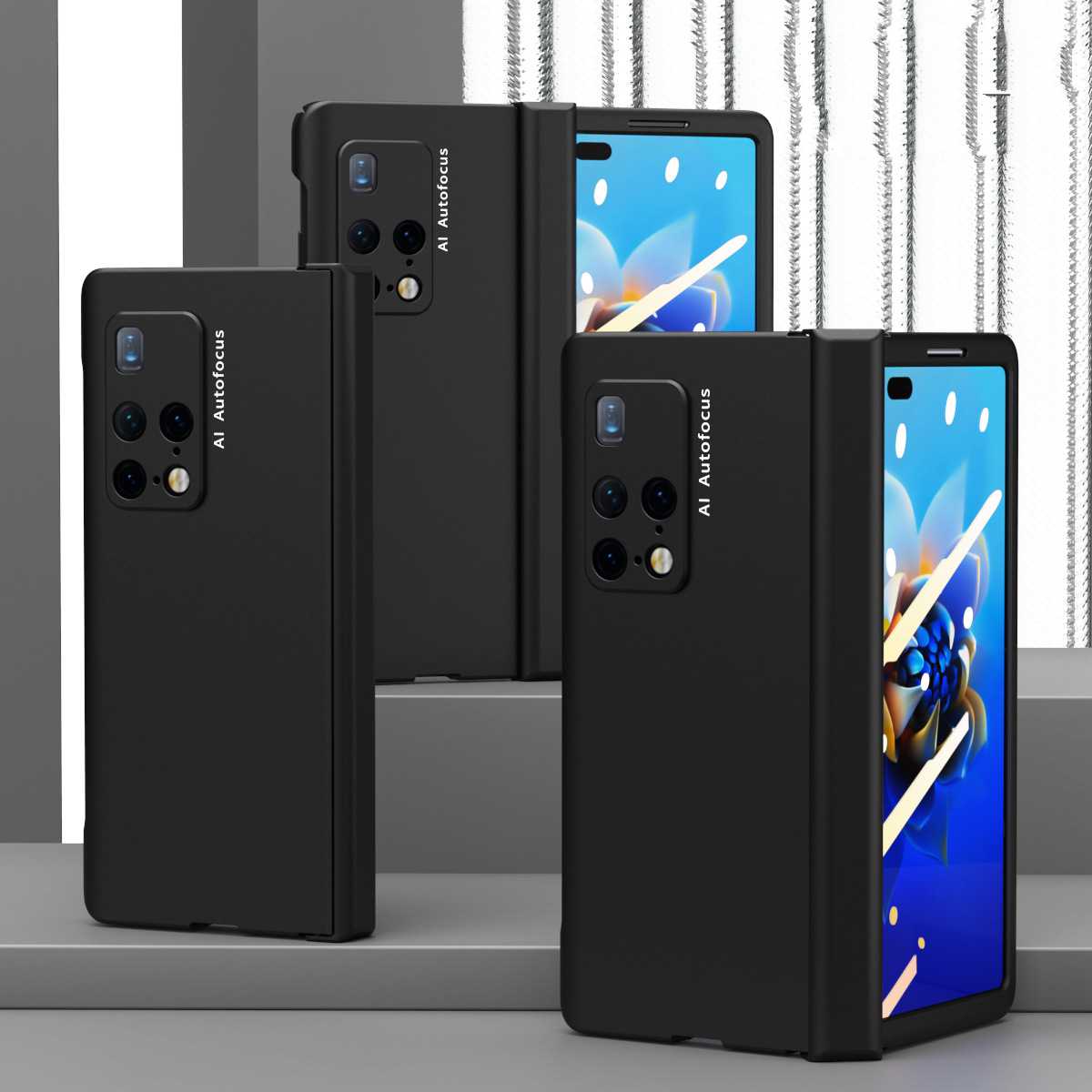 New 2021 Huawei Mate X2 Case Protective Cover UltraThin Solid Colors