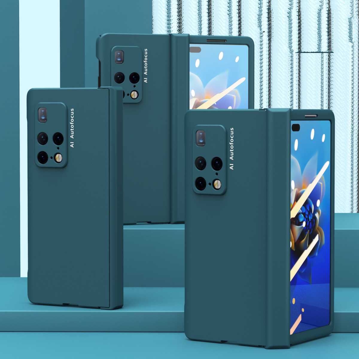 New 2021 Huawei Mate X2 Case Protective Cover UltraThin Solid Colors