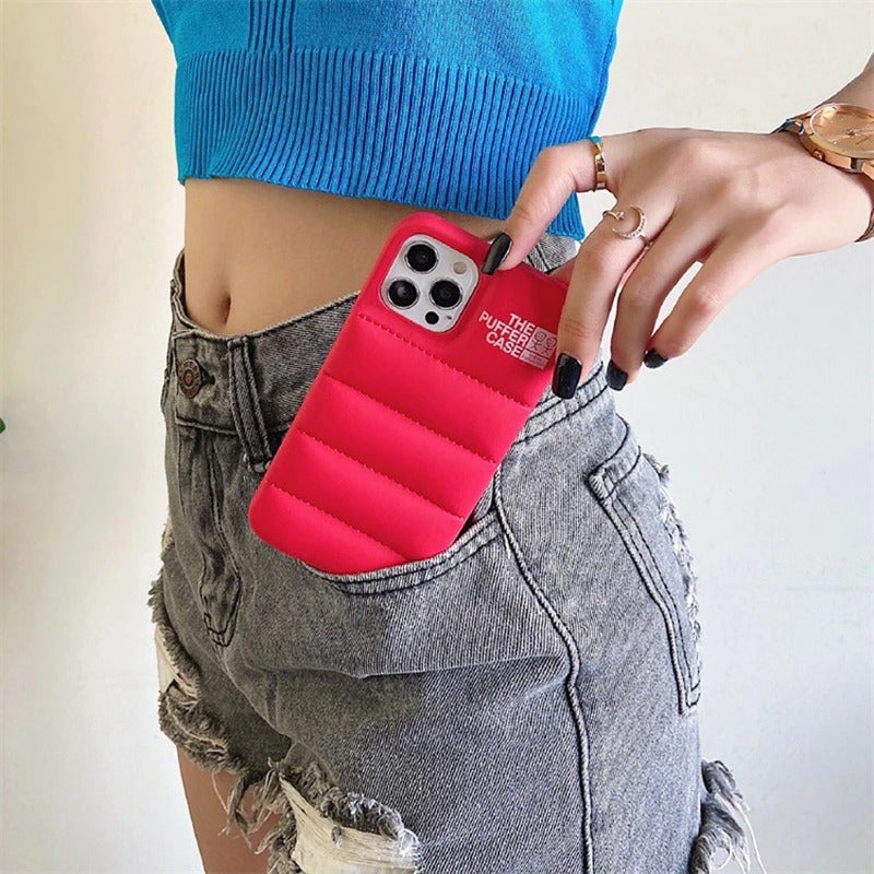 Newest 2022 Hot Jacket Bag Design For iPhone Series Cases Cover Colors ...