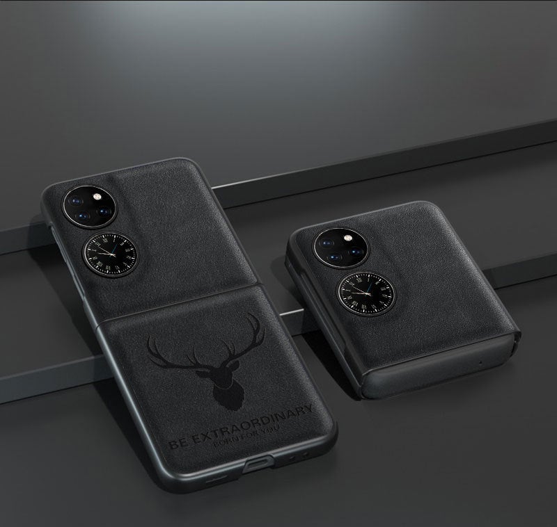 New Huawei P50 Pocket Case Leather Protective Cover P50 Pocket Payhip