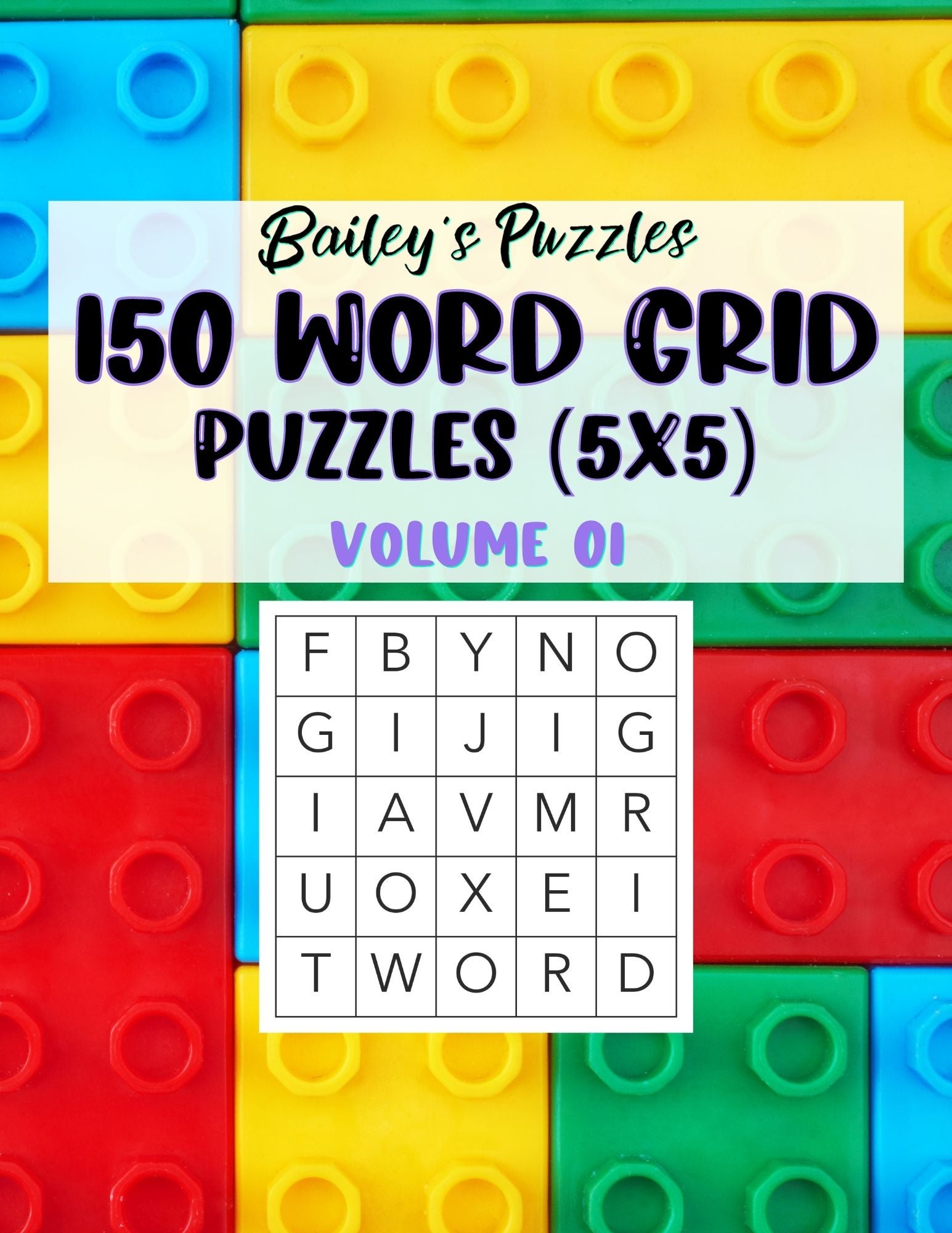 150 Word Grid Puzzles (5x5) Payhip