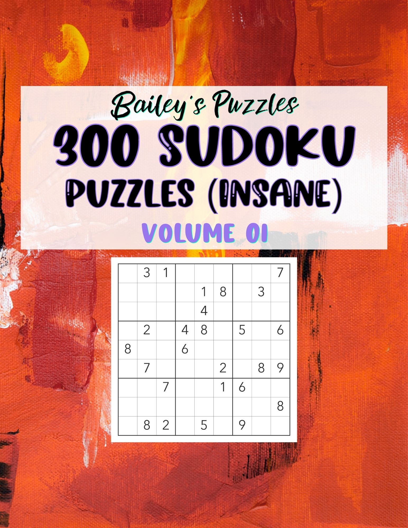 300 Sudoku Puzzles (Insane) Payhip