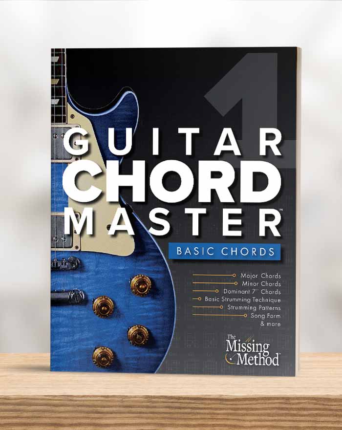 Guitar Chord Master 1 from The Missing Method or Guitar