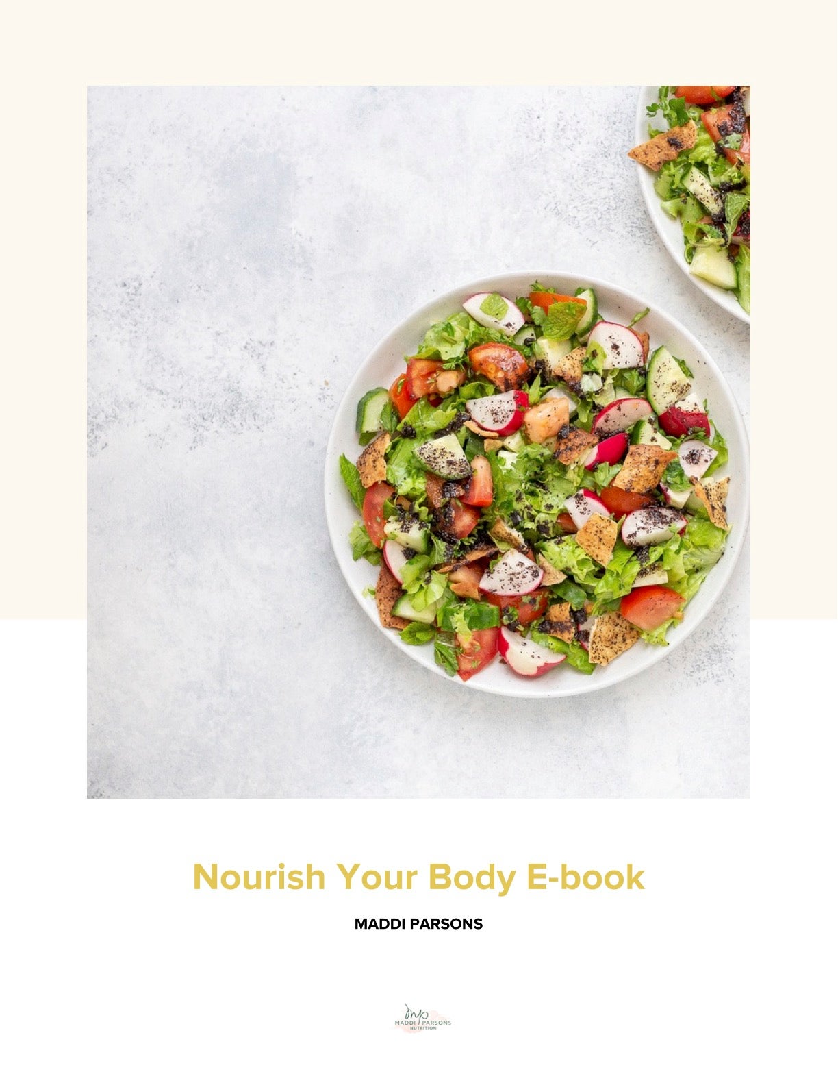 Nourish Your Body Recipe Ebook Payhip