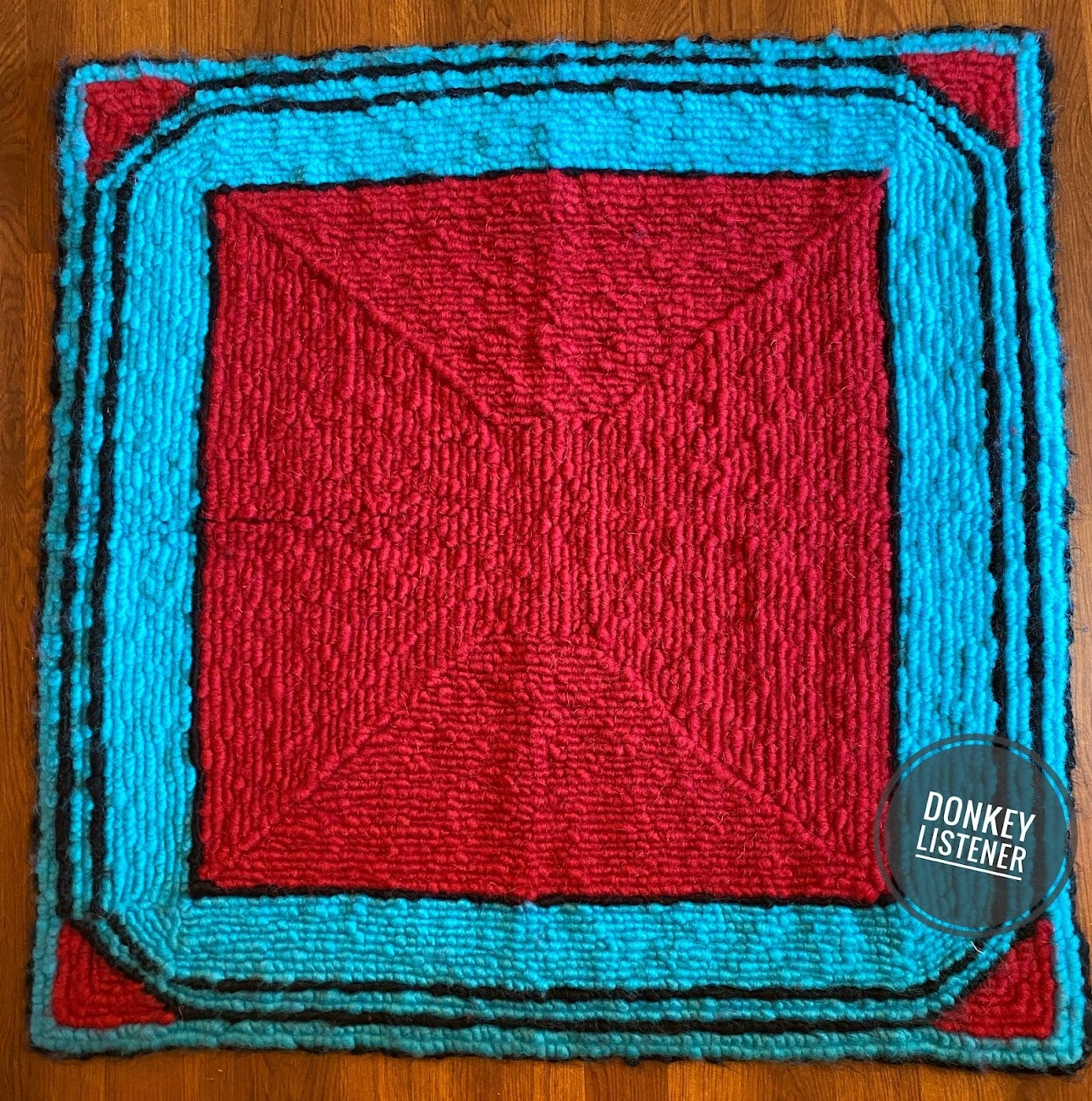 Wool Pulled Custom Saddle Pad for Riding and Pack Saddles(Available to