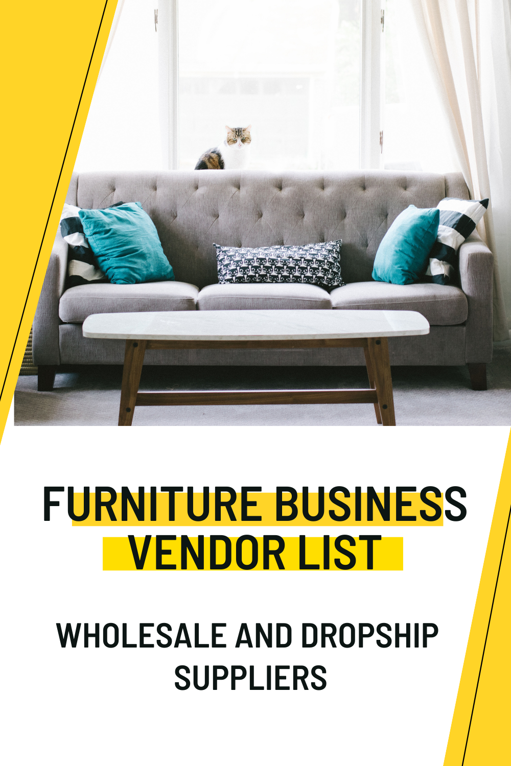 Verified Wholesale Furniture Supplier Vendor List Dropship Furniture