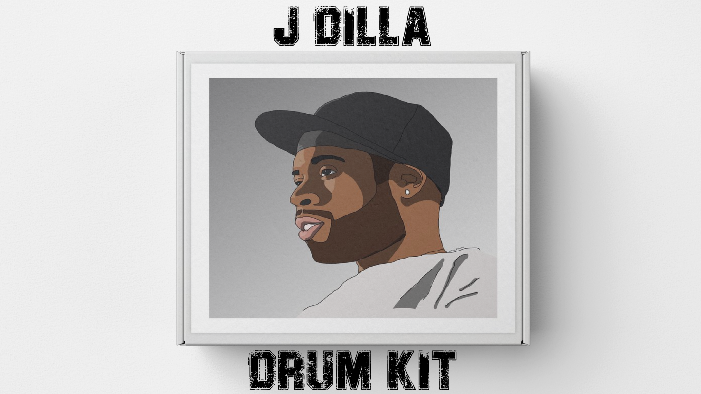 J DILLA DRUM KIT