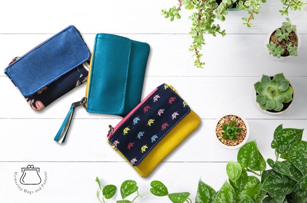 Penny Pouch in English with SVG Files