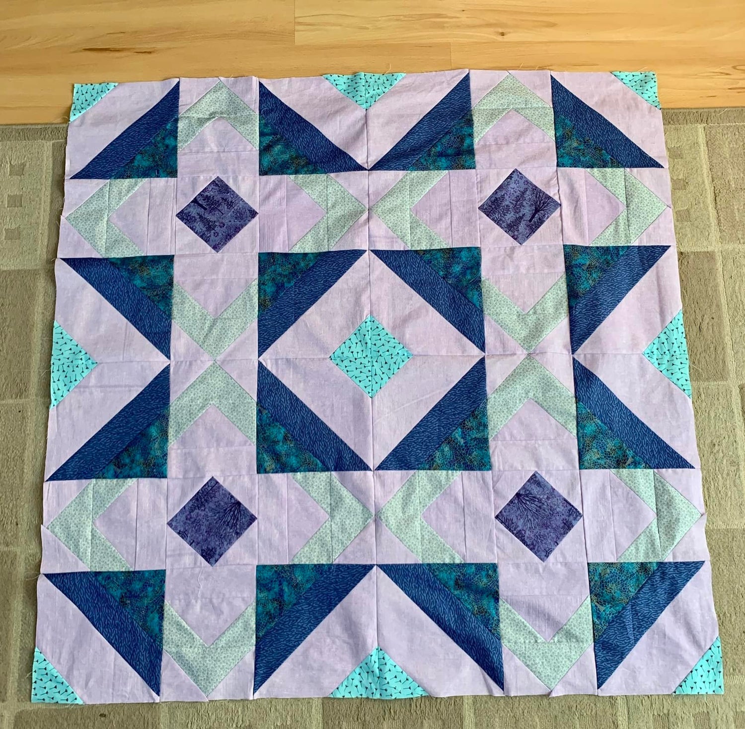 Hamilton Transparency Quilt - Payhip