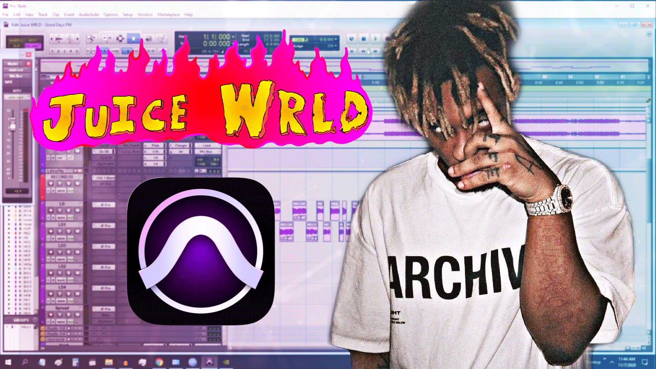 Juice WRLD Talking To Voices (Pro Tools Session) [DOWNLOAD] Payhip