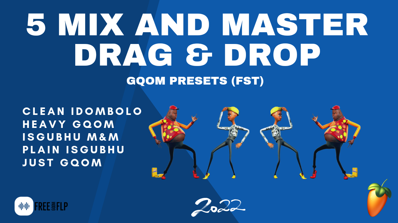 8 Viral TE GMS Drag & Drop Gqom Presets (Fl Studio) - Payhip