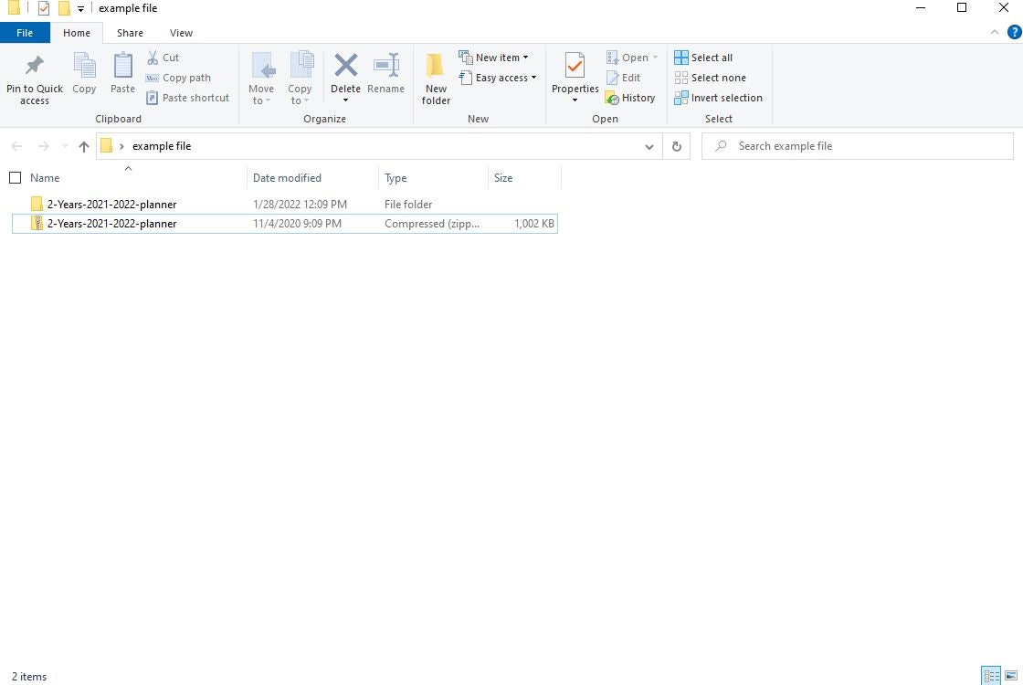 How To Unzip Files Without WinRAR