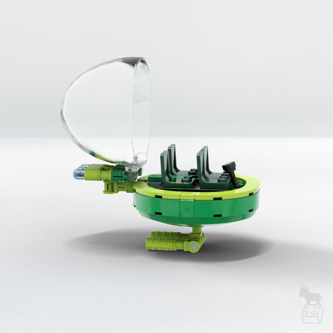 The Jetsons Space Car Instructions