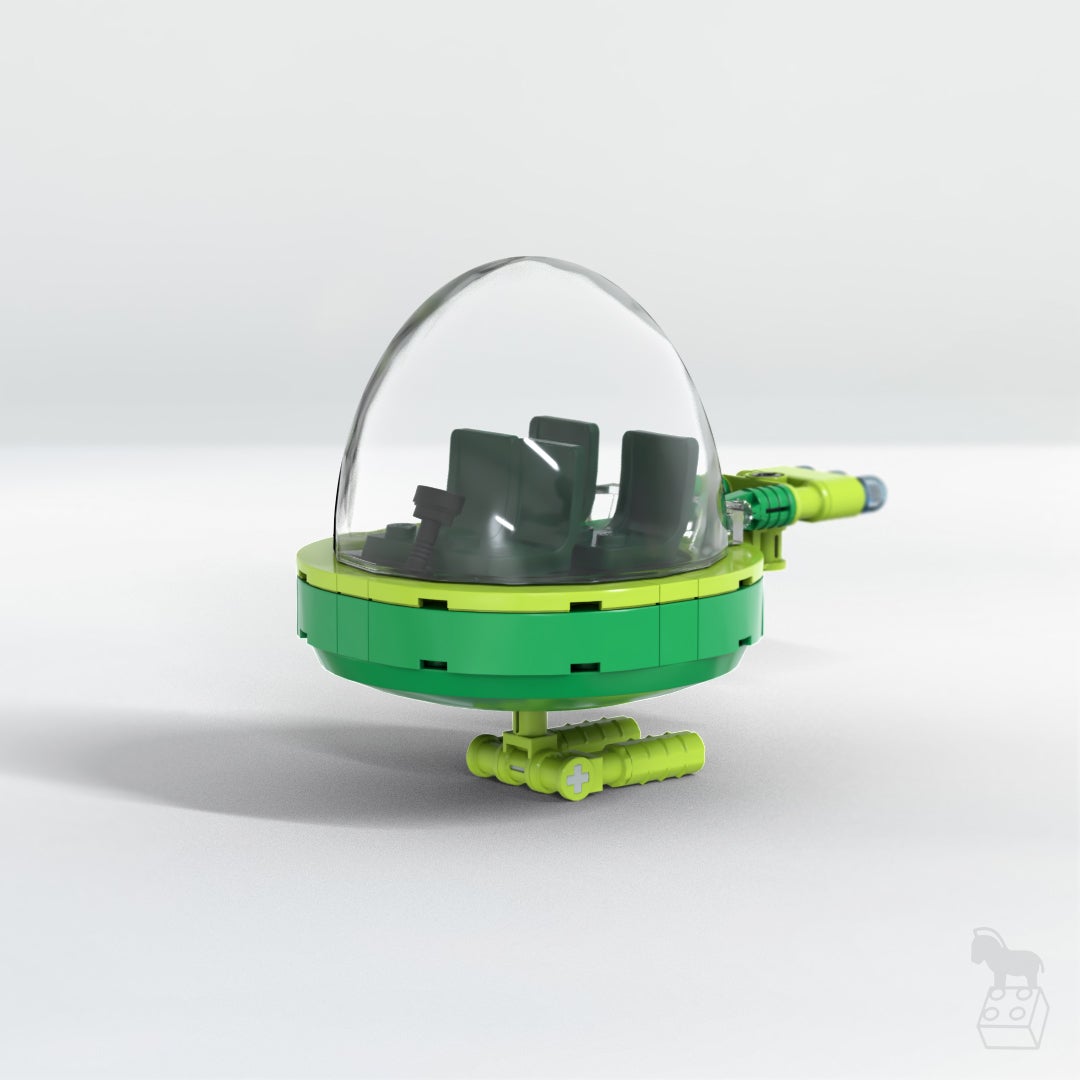 The Jetsons Space Car Instructions