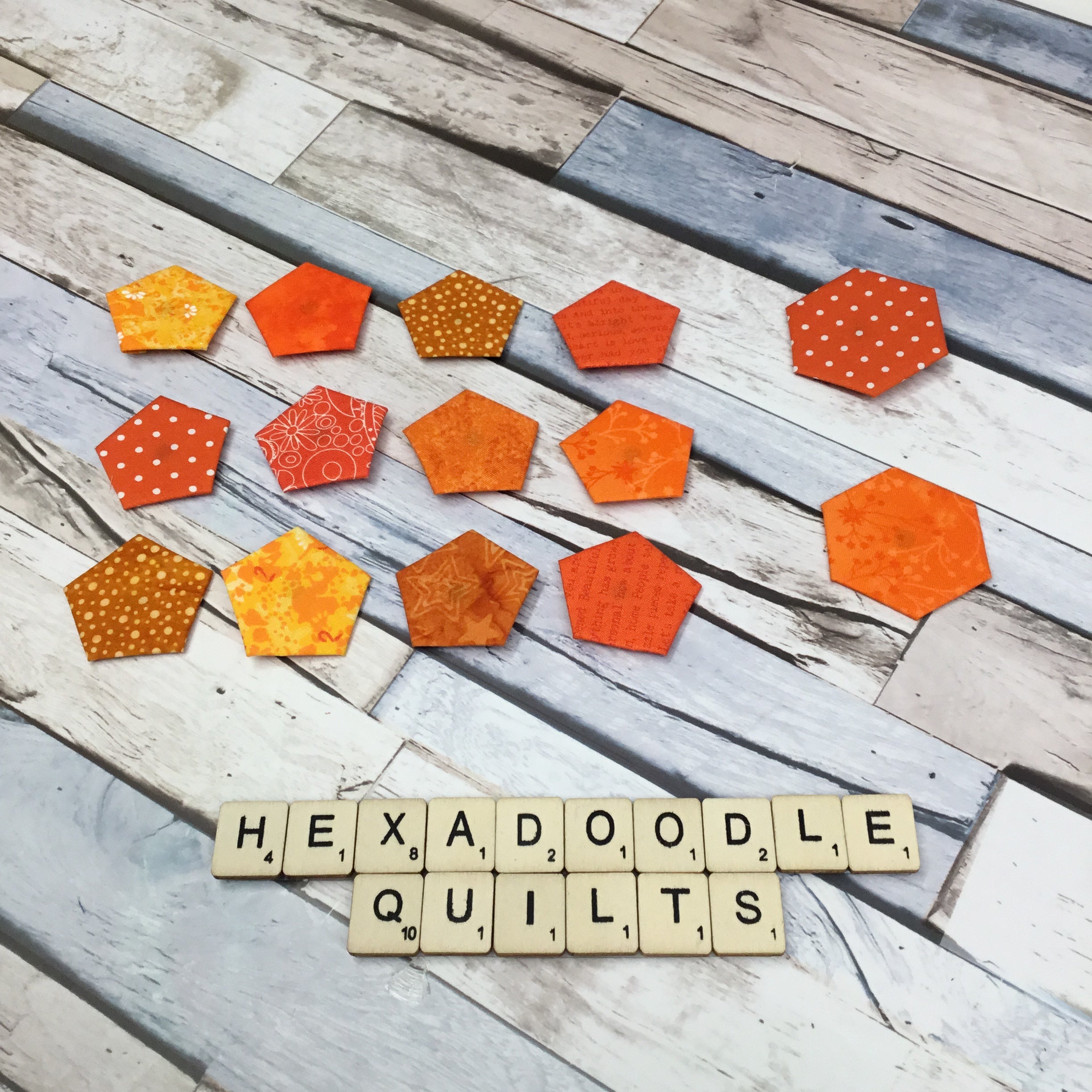 How to make an EPP Patchwork Pumpkin - Part 1 of 2
