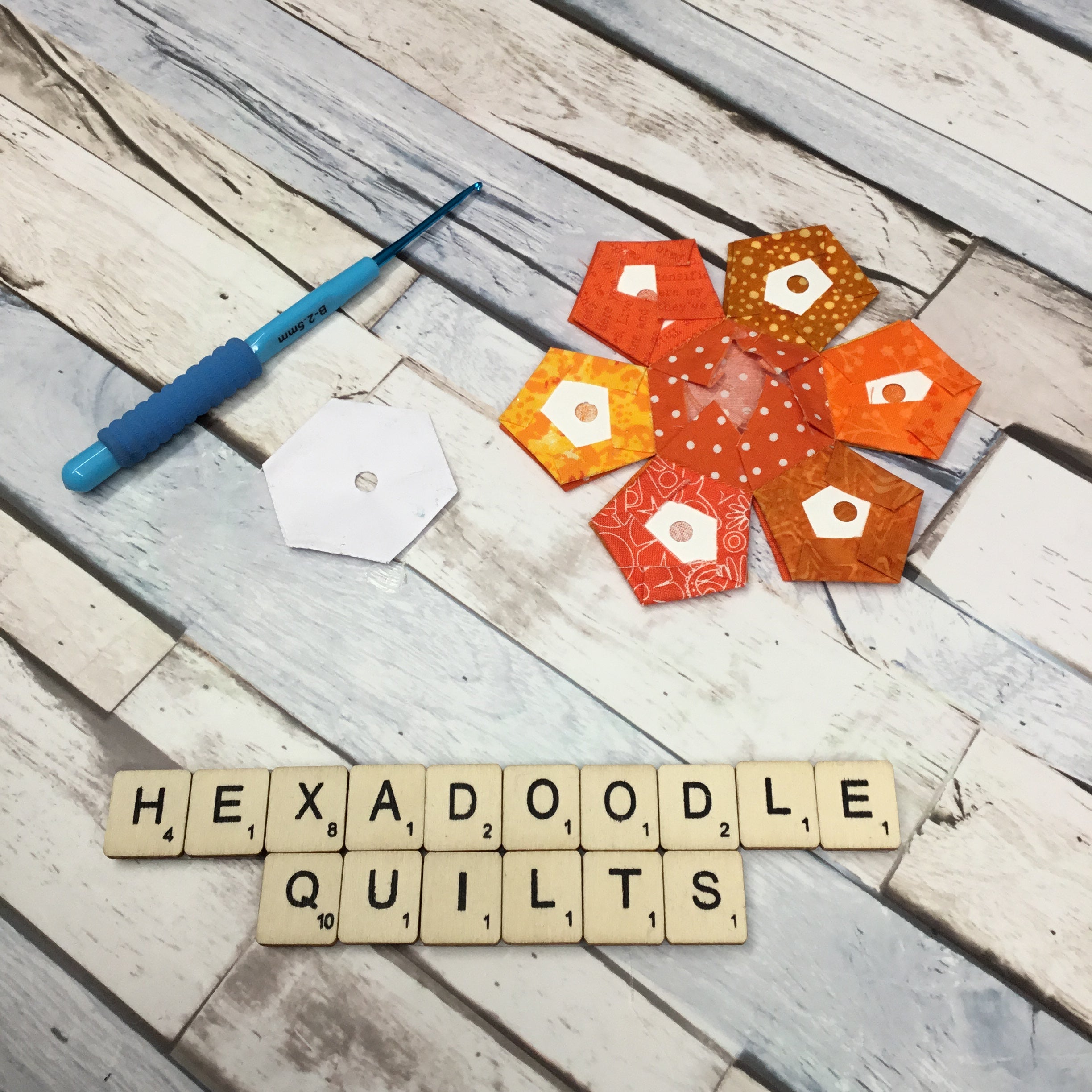 How to make an EPP Patchwork Pumpkin - Part 1 of 2