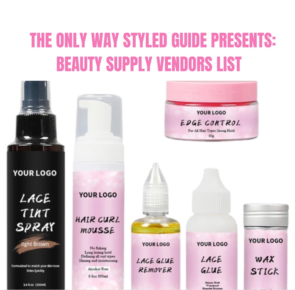 Beauty Supply Vendor List Payhip