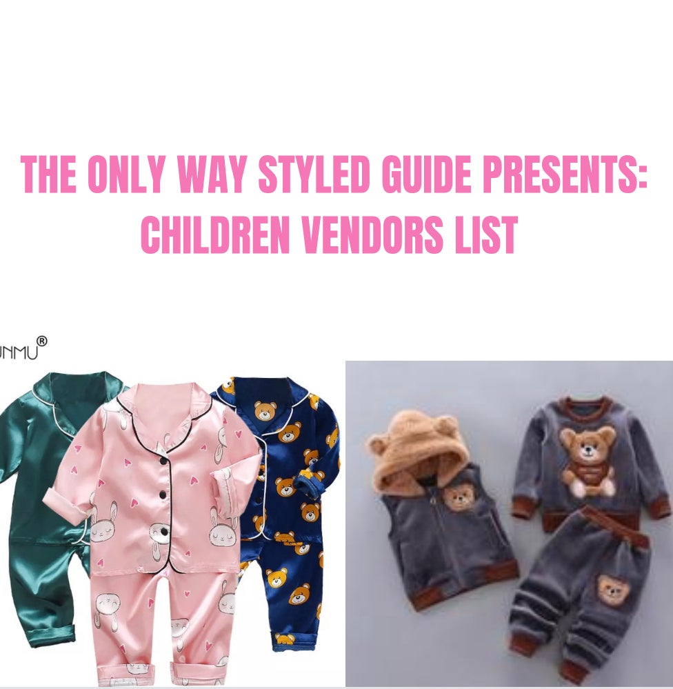 Reviewing CHILDREN VENDORS LIST Payhip