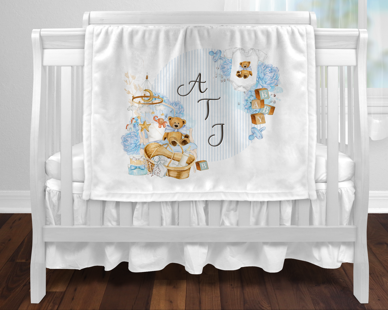 Limited Exclusive Baby Blanket/Keepsake Box design Payhip