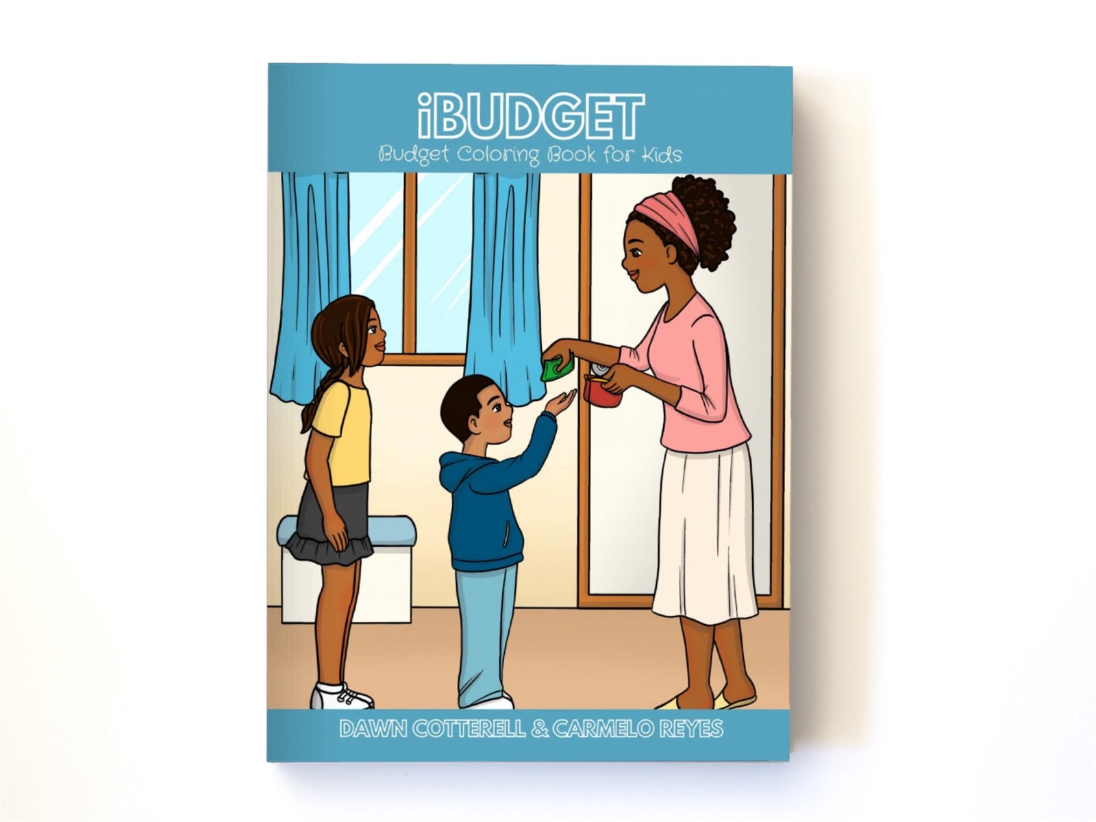 iBudget~ Budget Coloring Book for Kids - Payhip