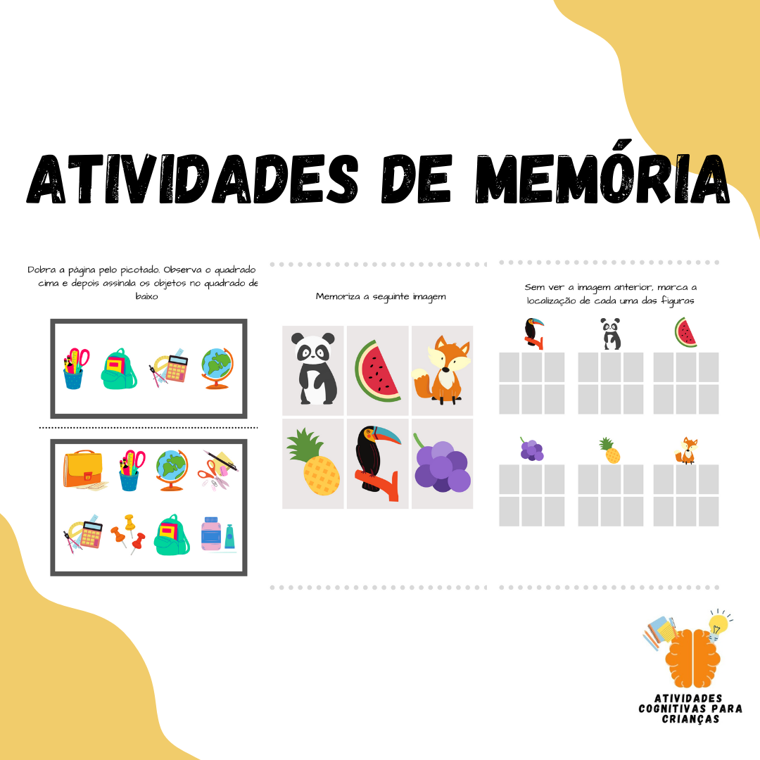 Atividades de memória - Payhip