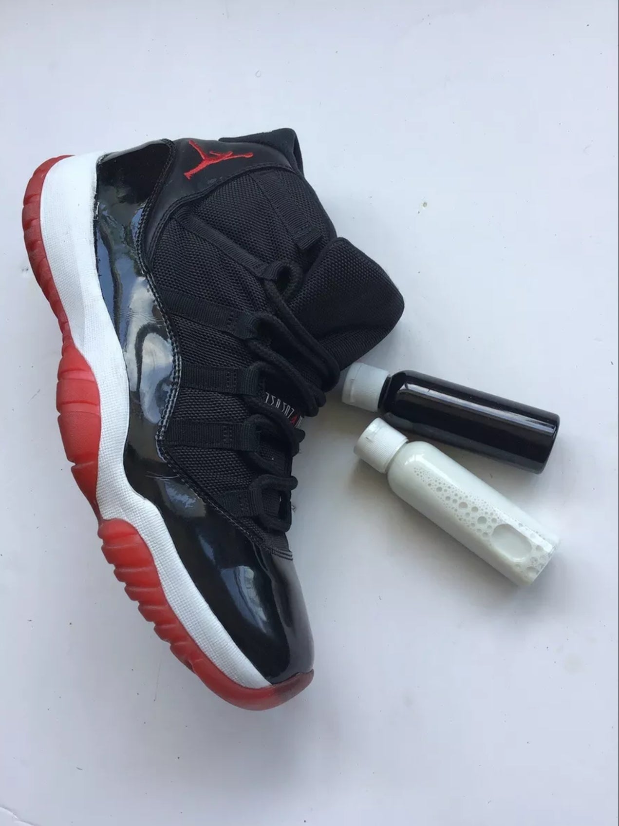 patent leather paint