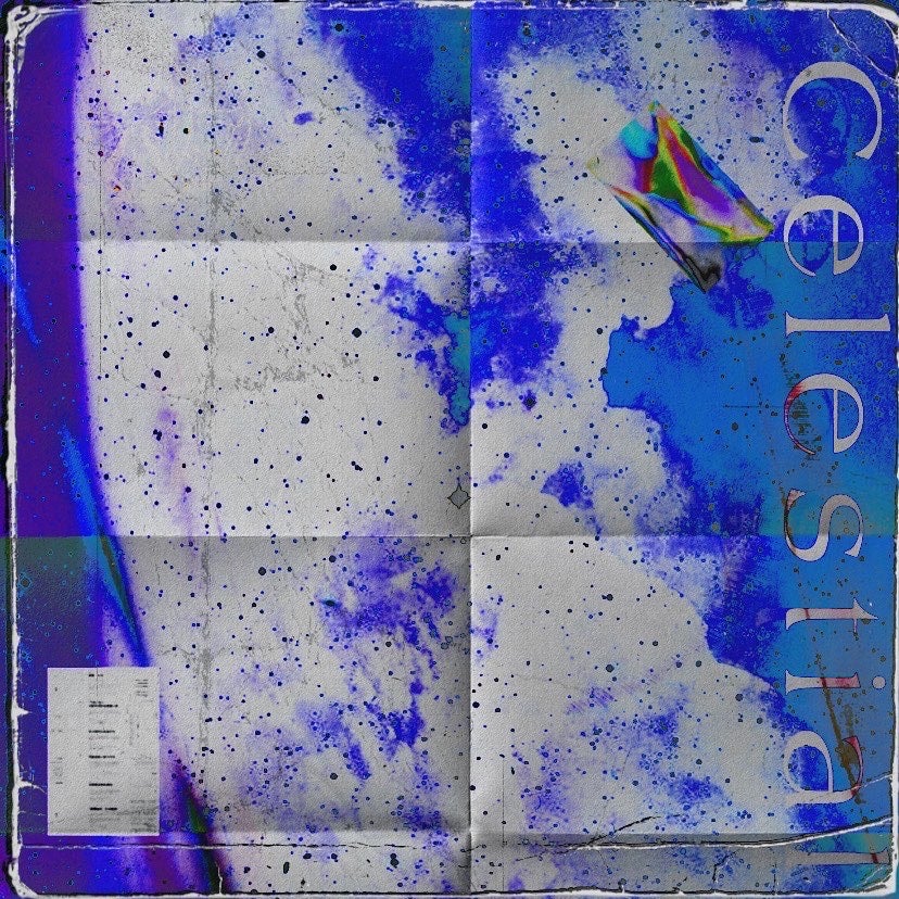 (56 ) Synth One Shots "Celestial" One Shot Kit inspired (OZ, Mike Dean