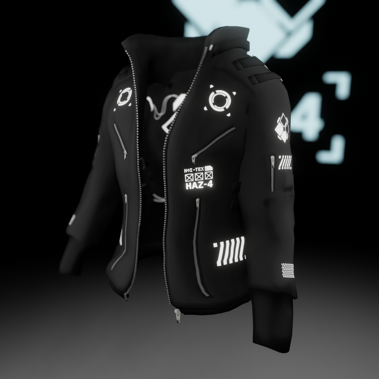 HAZ4 S1 STRAP JACKET Payhip