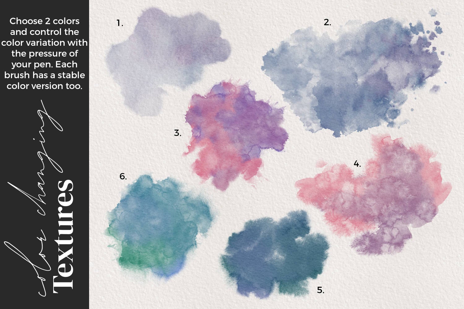 Amazing Watercolor for Procreate