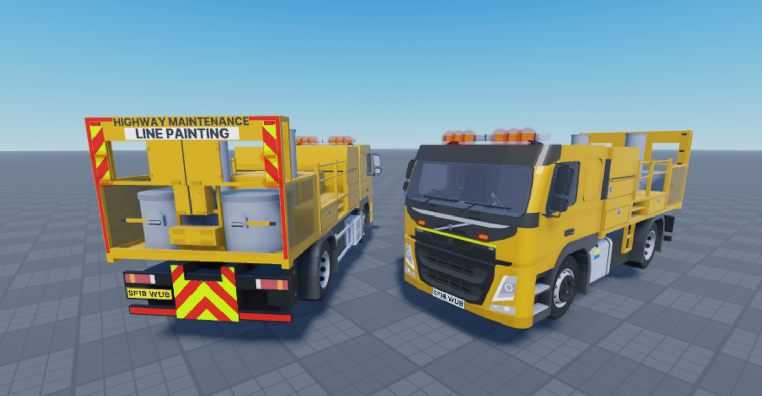 Line painting truck Payhip