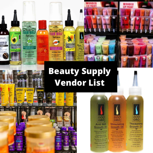 Beauty Supply Vendors List Payhip