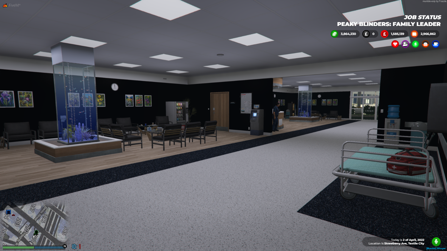 Luxury Lagless FiveM Ready Pillbox Hospital Extended MLO. Payhip