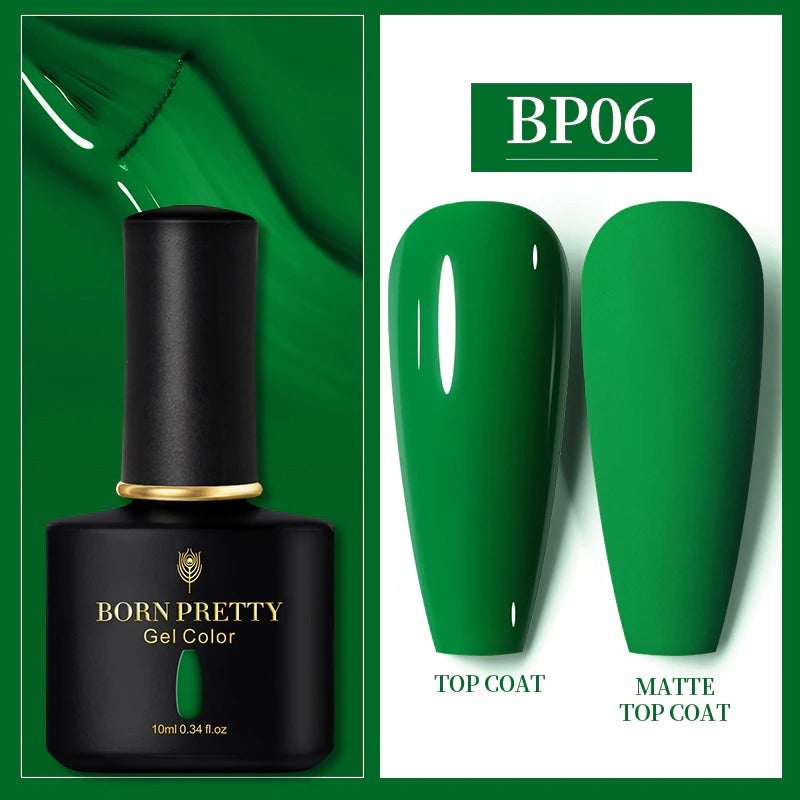 Transparent Jelly gel Crystal Gel Soak Off UV / LED 9ML Professional Salon Nail Paint Semi