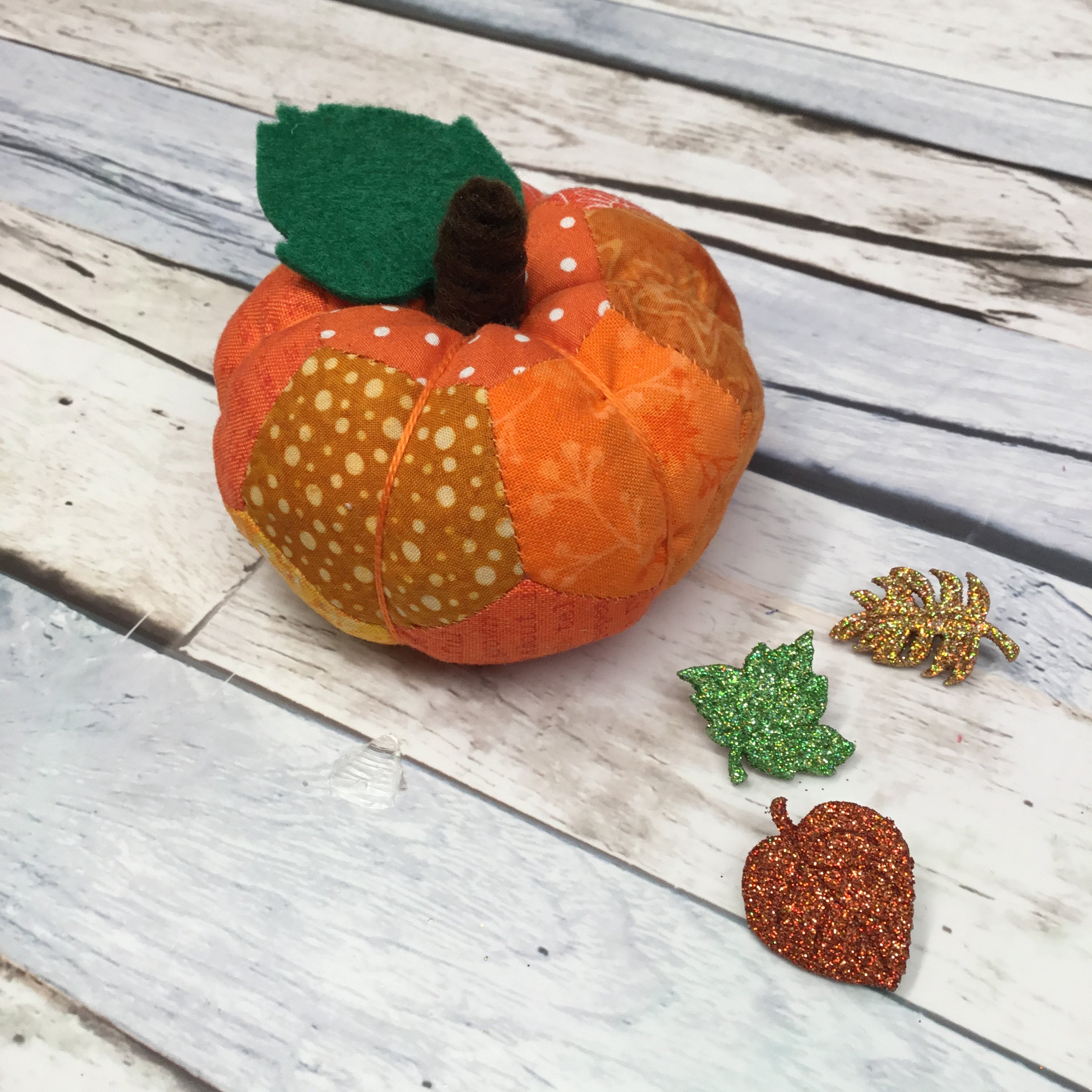 How to make an EPP Patchwork Pumpkin - Part 1 of 2