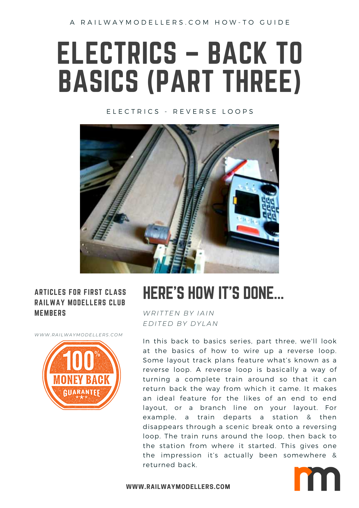 Model Railway Electronics DC vs. DCC Cab Control (Part 10)