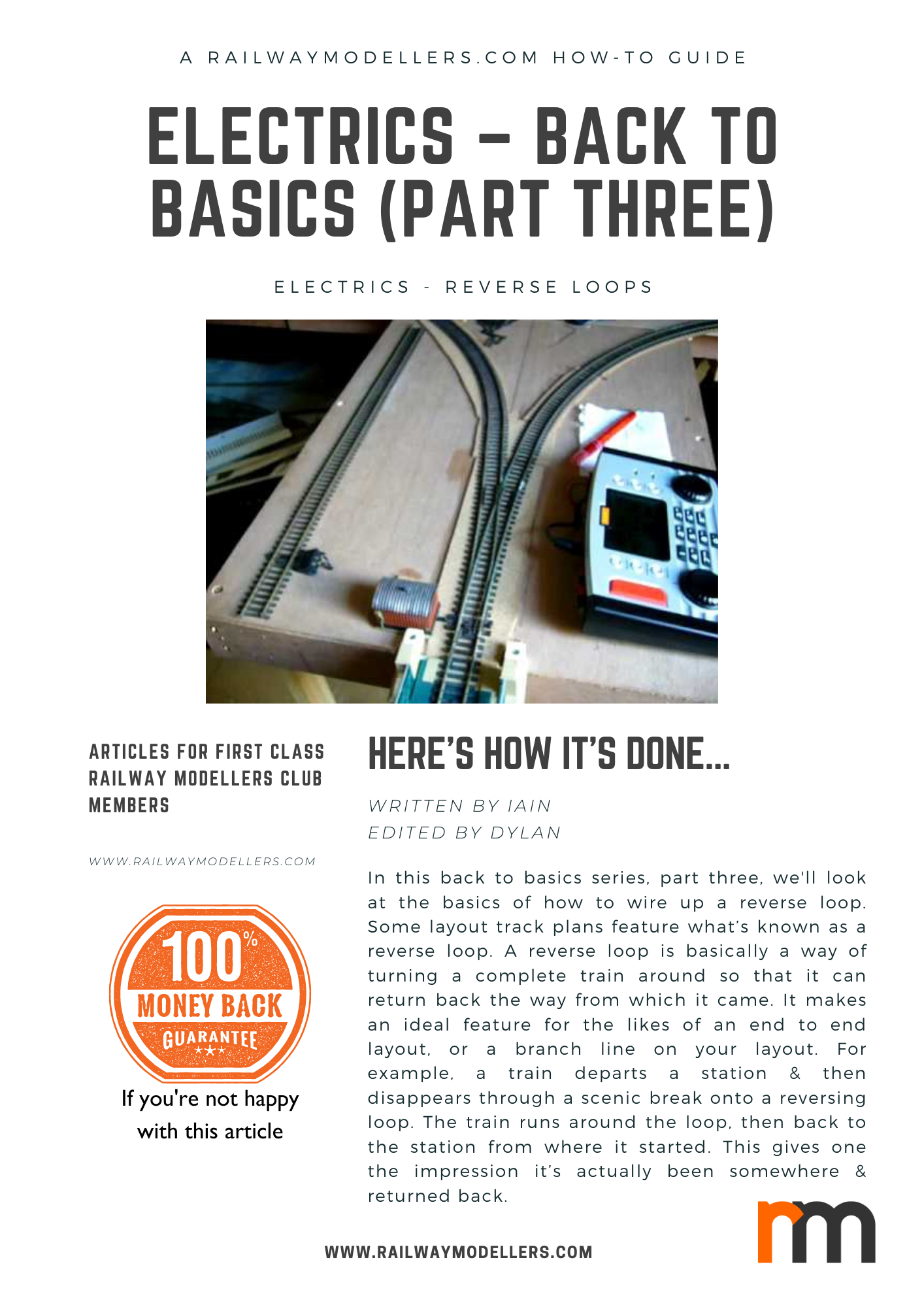 Model Railway Electronics Bundle Parts 1, 2, and 3