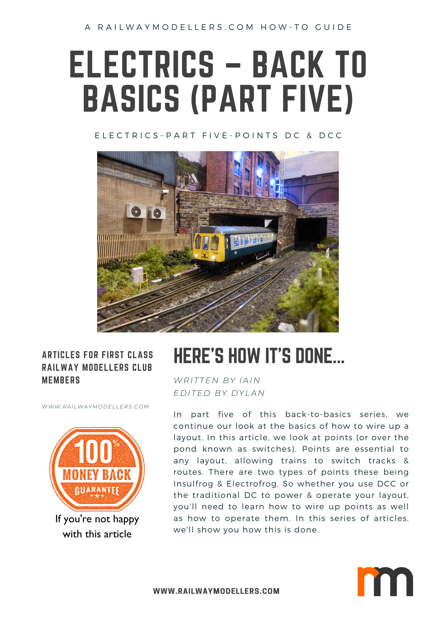 Model Railway Electronics Points (Part 5)