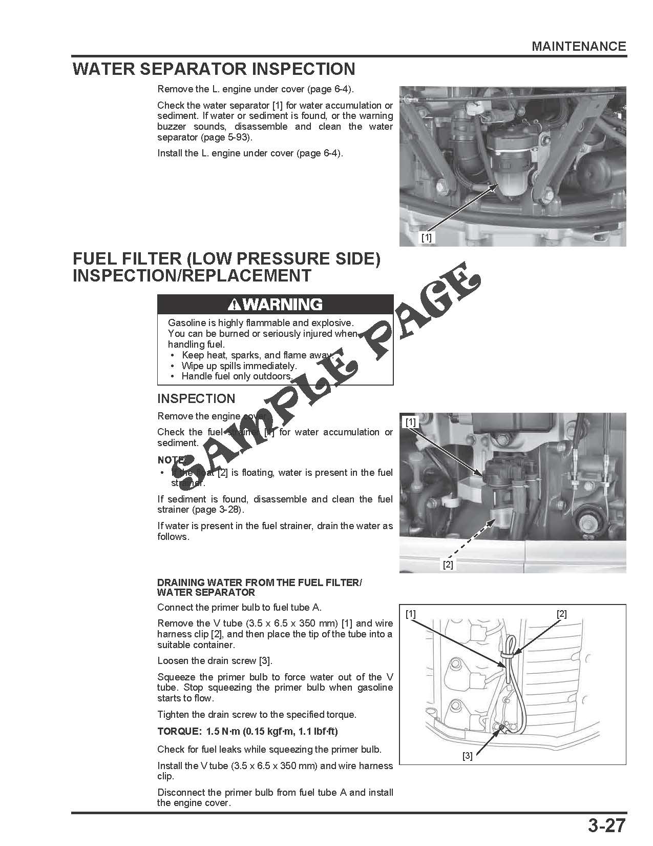TOHATSU BF250A BFT250A OUTBOARD MOTOR SERVICE REPAIR MANUAL