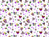 Mardi gras digital paper, Mouse ears, Mardi gras,digital paper, minnie ...