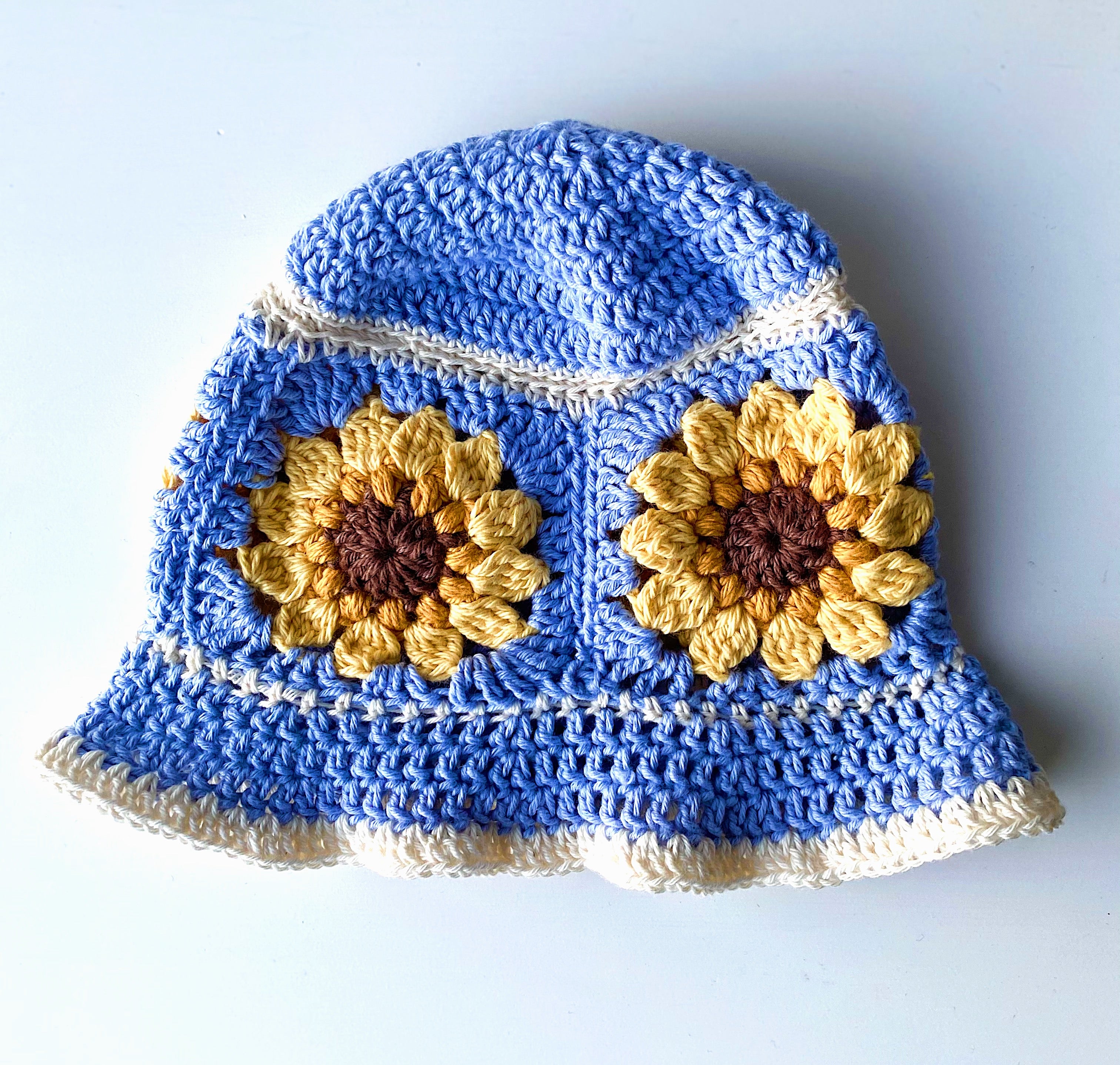 Sunflower bucket hat pattern - Payhip