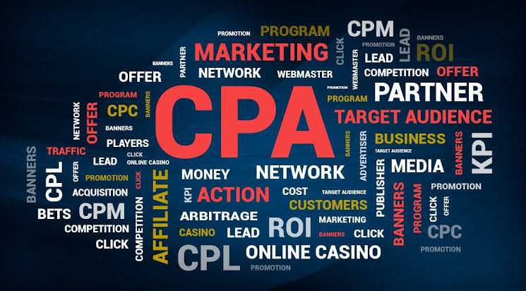 CPA marketing tutorial 2022