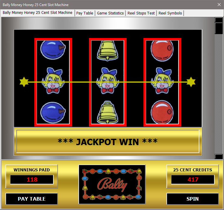 Bally Money Honey Slot Machine Payhip