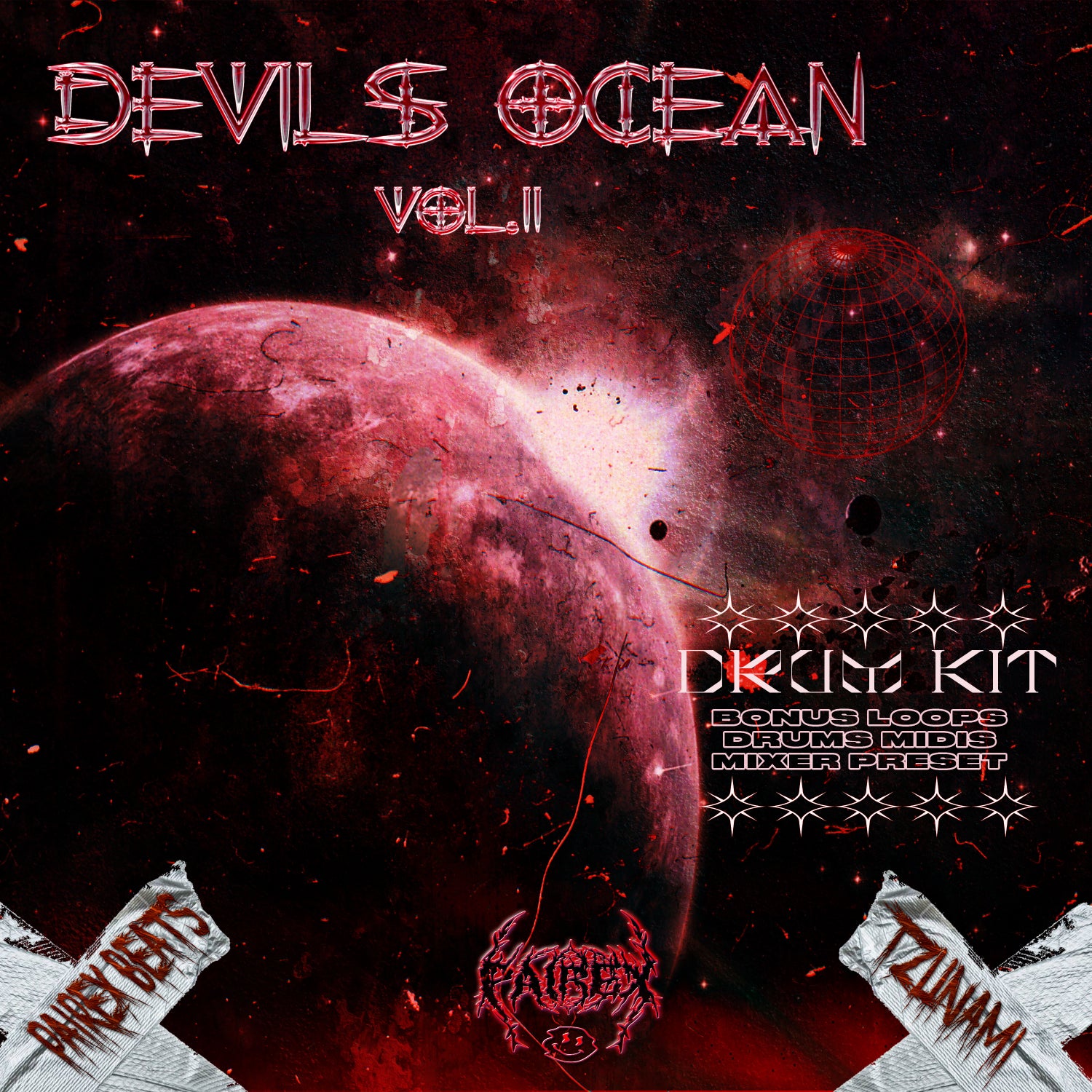 DEVILS OCEAN VOL.2 DRUM KIT BY DAWABEATS X TZUNAMI Payhip