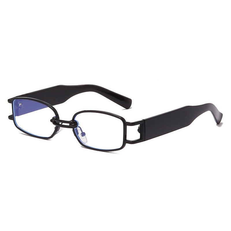Fashion eyeglasses Small Rectangle Women Sunglasses Shades Clear ...