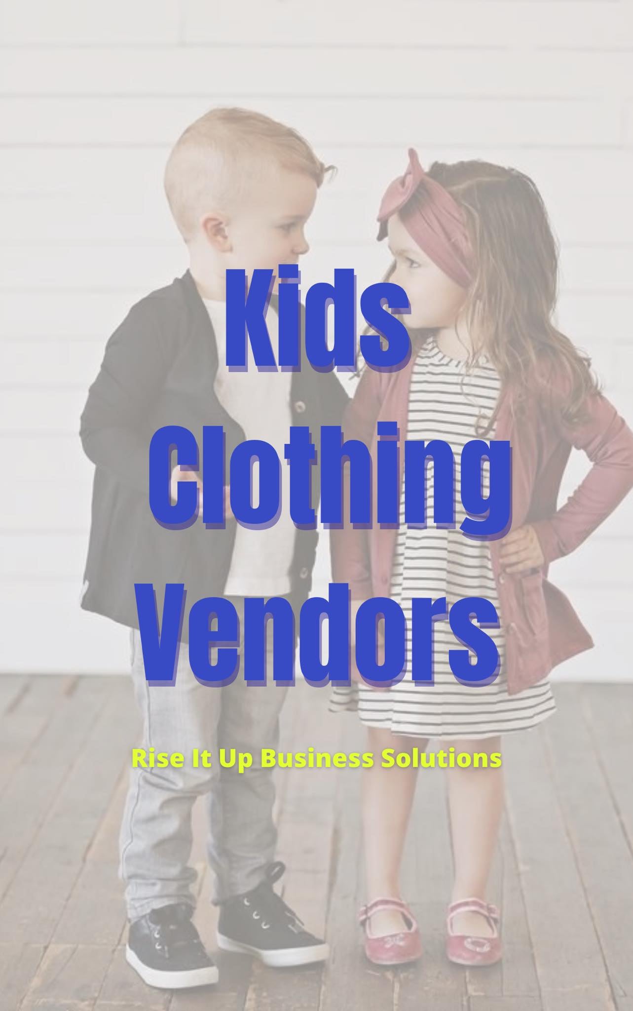 Kids Clothing Vendors Payhip
